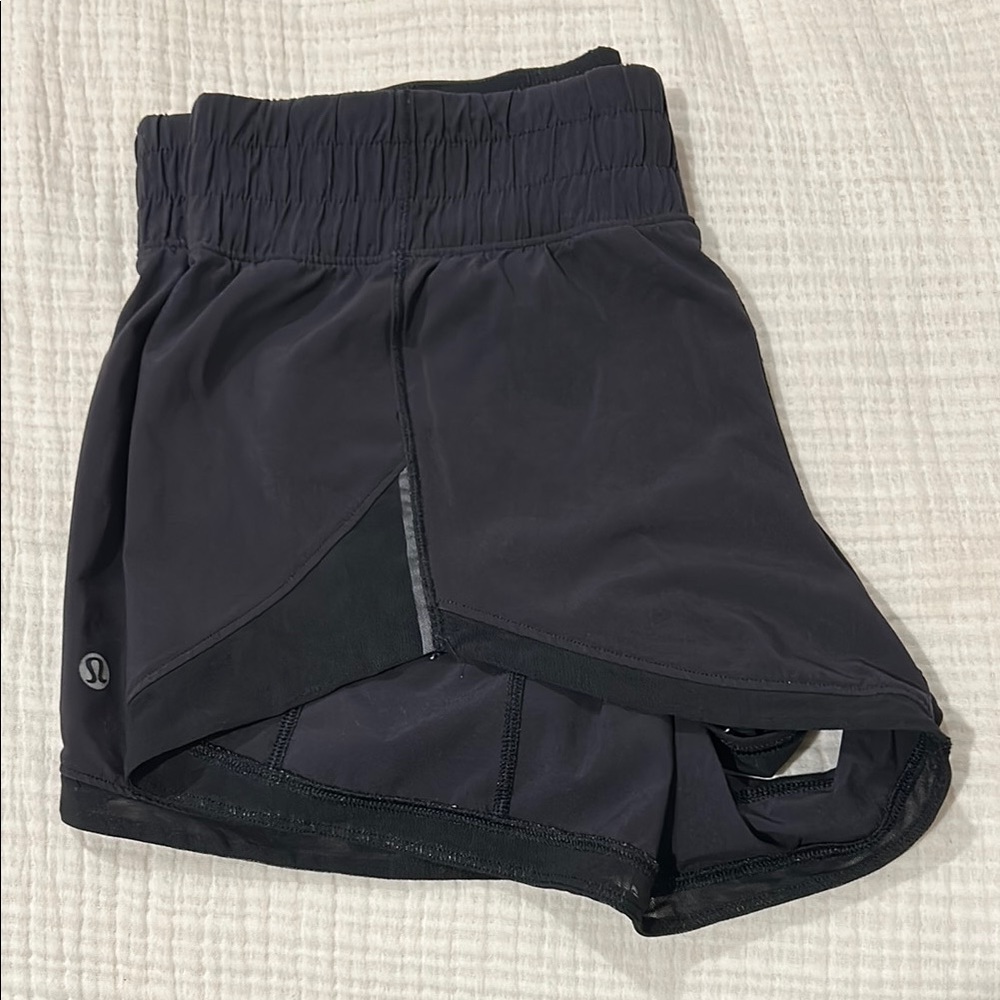 lululemon athletica Women's Black Shorts